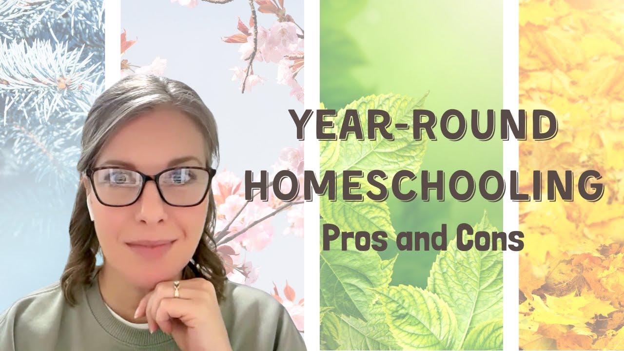 Плюсы и минусы круглогодичного домашнего обучения | Подкаст Homeschool Mom, выпуск 33