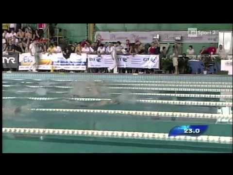 Arianna Barbieri Trofeo Milano 2011 50 Dorso YouTube