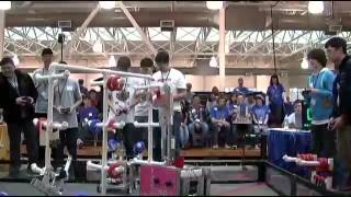 PCTA's Rhody Girls win robotics competition at NEIT 2013