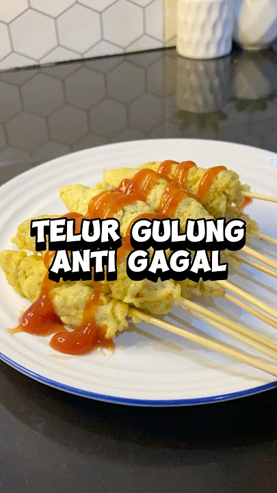 Tips Bikin Telur Gulung Anti Gagal #telur #telurgulung #tips #idejualan #jajananviral #menusimple