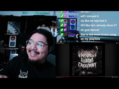 REACTION Insanely Illegal Cage Fight Dal Av