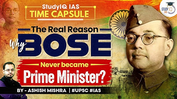 Netaji Bose vs Nehru | Why Subhas Chandra Bose isn