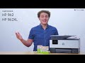 How to change HP 962 ink cartridges at HP OfficeJet Pro 9015 printer - Step-by-Step by ComboInk