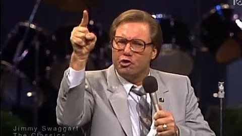 Jimmy Swaggart Preaching: Can God Condemn A Man To Hell, Burn Him There Forever And Justify Himself?