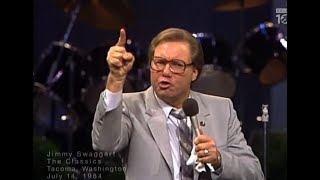 Jimmy Swaggart Preaching: Can God Condemn A Man To Hell, Burn Him There Forever And Justify Himself?