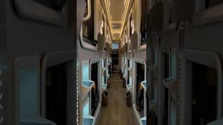 Sleper Class Maximum Comfort #Comfort #interior #transportation #luxurybus #travelink 🚐💺