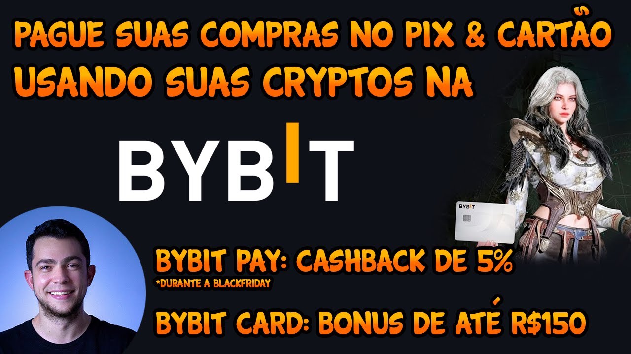 PAGUE SUAS COMPRAS NO PIX & CARTÃO USANDO SUAS CRYPTOS NA BYBIT - MARCO VEIO
