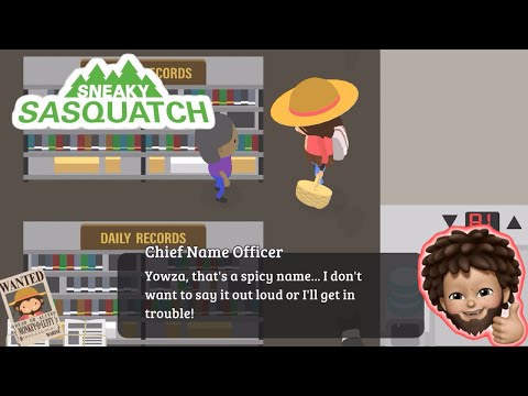 Sneaky Sasquatch - Bad Spicy Word
