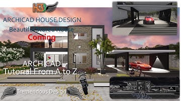 Archicad Tutorial for beginner A to Z