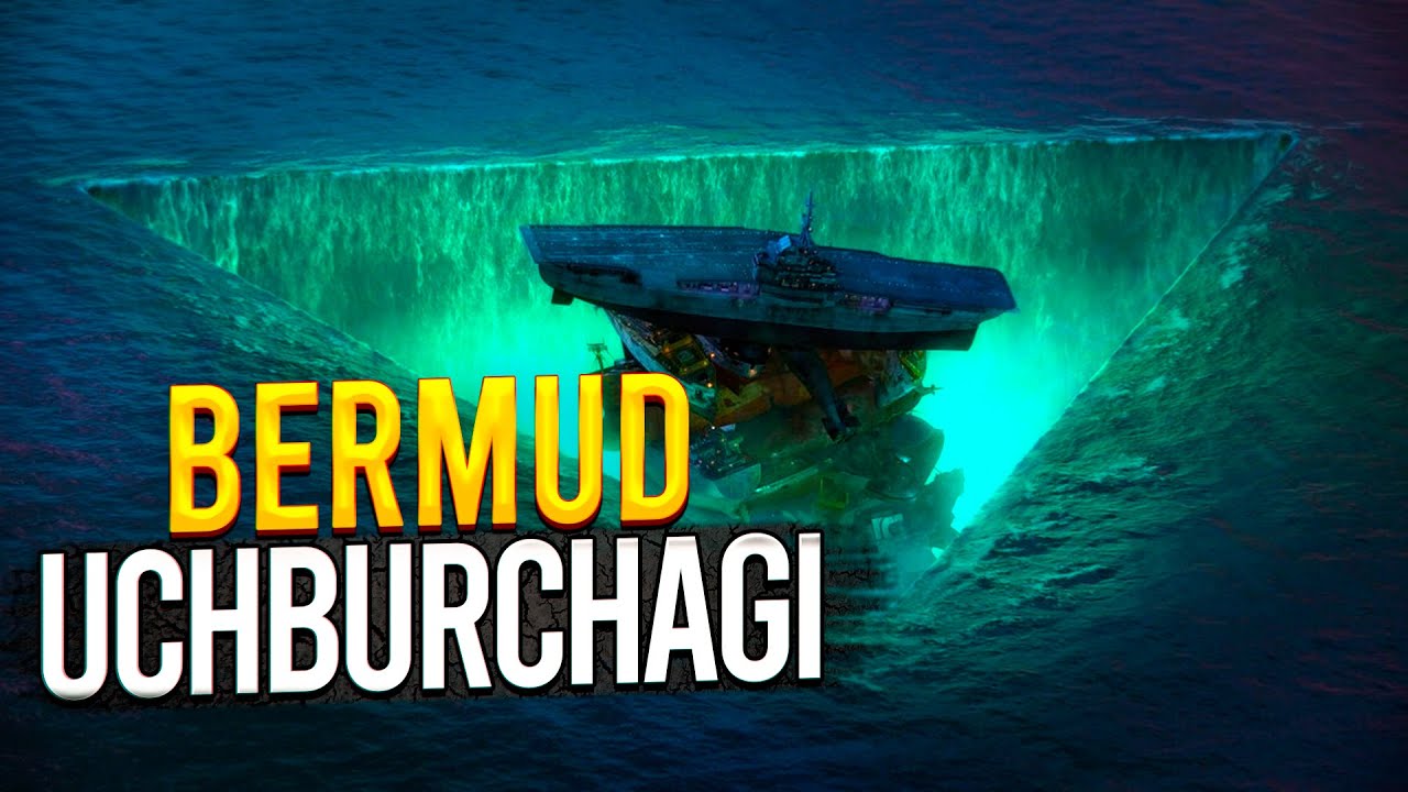 БЕРМУД УЧБУРЧАГИ ТУБИДАН ТОПИЛГАН ПИРАМИДАЛАР СИРИ