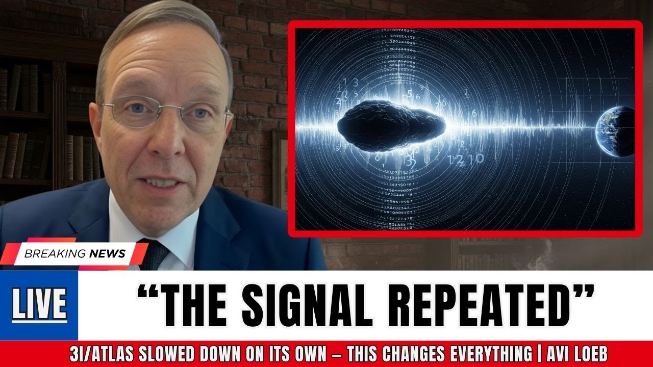 3I/ATLAS Just Repeated A Signal — But With Precision | Avi Loeb