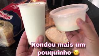 Não Compre mais Requeijão de copo – Faça Esse