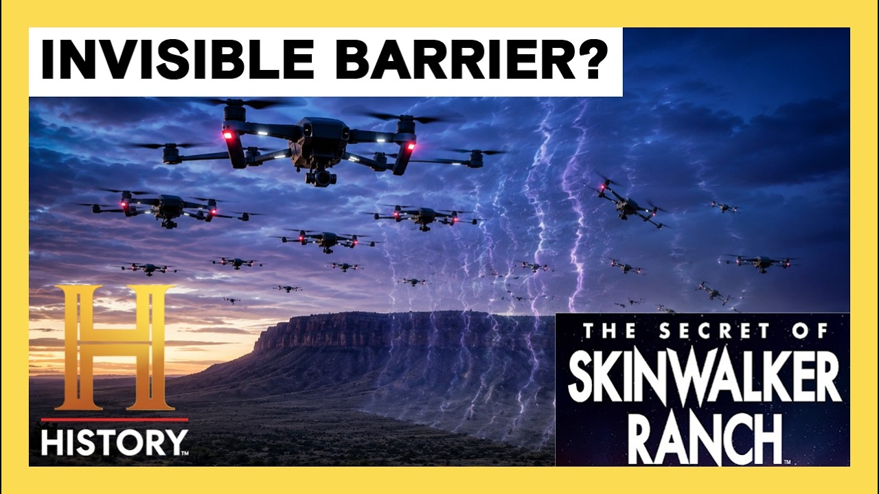 Drones Penetrate Atmospheric Anomaly (S7) | The Secret of Skinwalker Ranch
