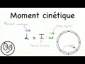 Comment calculer le moment cintique et moment dinertie  physique universitaire