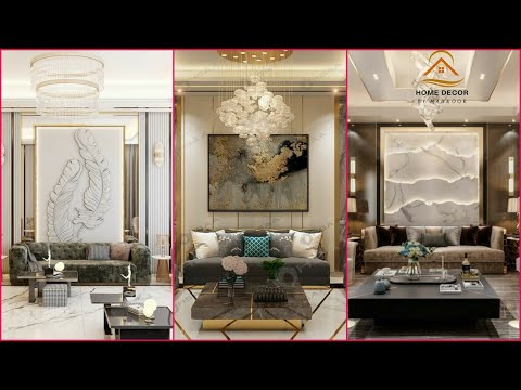 Glamorous Drawing Room Decorating Ideas | Drawing Room Sofa Set Designs