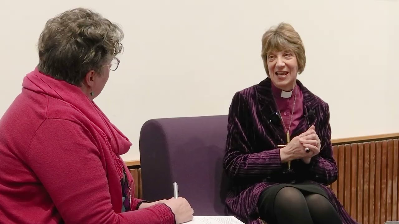 University of Reading’s 2026 Chaplaincy Lecture - Bishop of Gloucester, the Rt Revd Rachel Treweek.
