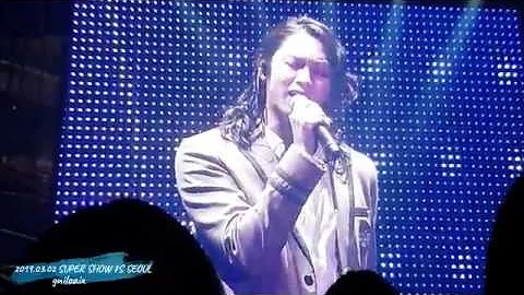 190302 SUPER SHOW 7S SEOUL - HEECHUL & MIN KYUNGHOON (SWEET DREAM)