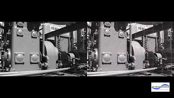 Motion Amplification of Gas Compressor