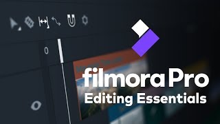 Editing Essentials: How To Edit, Merge, & Stretch Videos | FilmoraPro Tutorial
