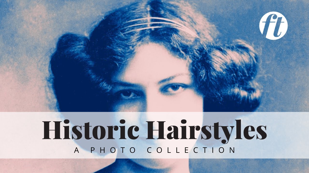 100 years of women's hairstyles: 1830-1930 - Recollections Blog