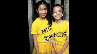 Katseye Childhoods  katseye daniela thenvsnow sophia megan  lara netflix pinkyup edit