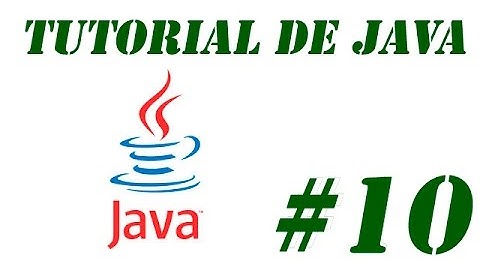 Tutorial 10 de Java | Entorno gráfico - Parte 1
