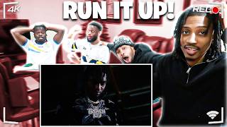 LIL TJAY - RUN IT UP FT. OFFSET & MONEYBAGG YO | REACTION!