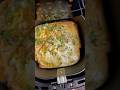 Egg Bread Toast in AirFryer #shorts