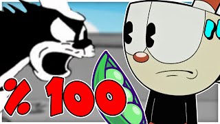EN KÖTÜ ÇAKMA Cuphead'i %100 BİTİRDİM! (çıldırdım...) : Rubber Hose Rampage