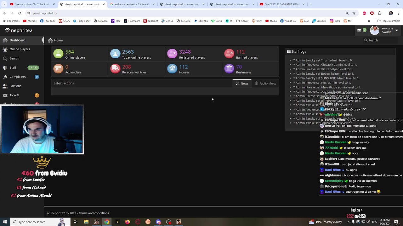 LIVE LA DESCHIDEREA OFICIALĂ CLASSIC.NEPHRITE2.RO ORA 
