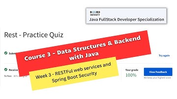 Data structures and backend with java coursera week 3 quiz answers  Board Infinity || Theanswershome