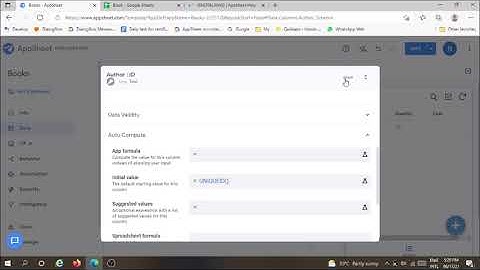 Appsheet Tutorial | ISBLANK & ISNOTBLANK | Function | No-code Platform