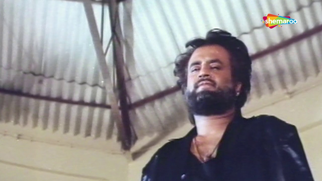 Bhagwan Kis Kasoor Ki Di Hai  Tyagi 1992 Song  Rajinikanth  Kader Khan   Mohammed Aziz  Sad