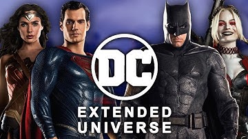 DC Extended Universe (2013-23) TIMELINE EXPLAINED! FULL FRANCHISE RECAP!