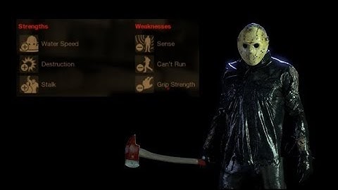 How to play Part 8 Jason Effectively - Friday the 13th The Game