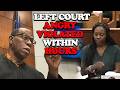 Woman Violates No Contact Order Within Hours of Court — Judge Says She Messed Up Big Time