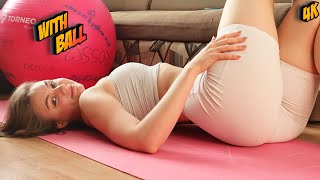 🤩Yoga With A Ball🤩Big Ball S*Cret Stretch