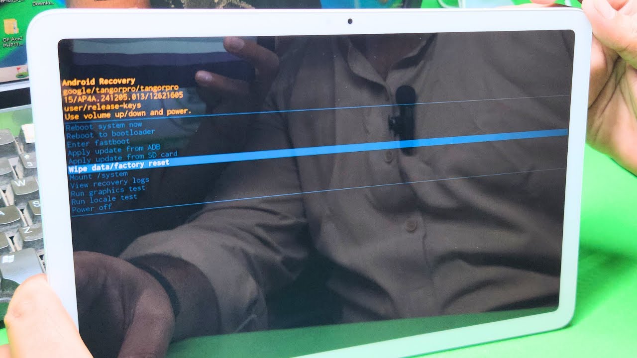 Google Pixel Tablet Hard Reset | Pixel Pad Forgot Password Fix | google pixel tablet hard reset
