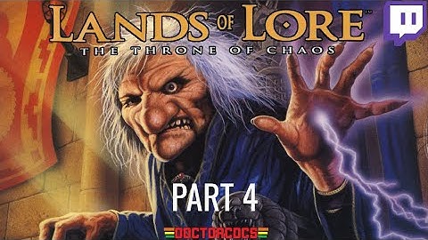 Lands of Lore - Throne of Chaos: Part 4