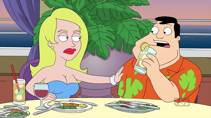 American Dad - Isabella teaches Stan to stand up t...
