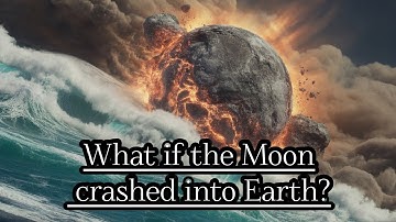  What if the Moon crashed into Earth?