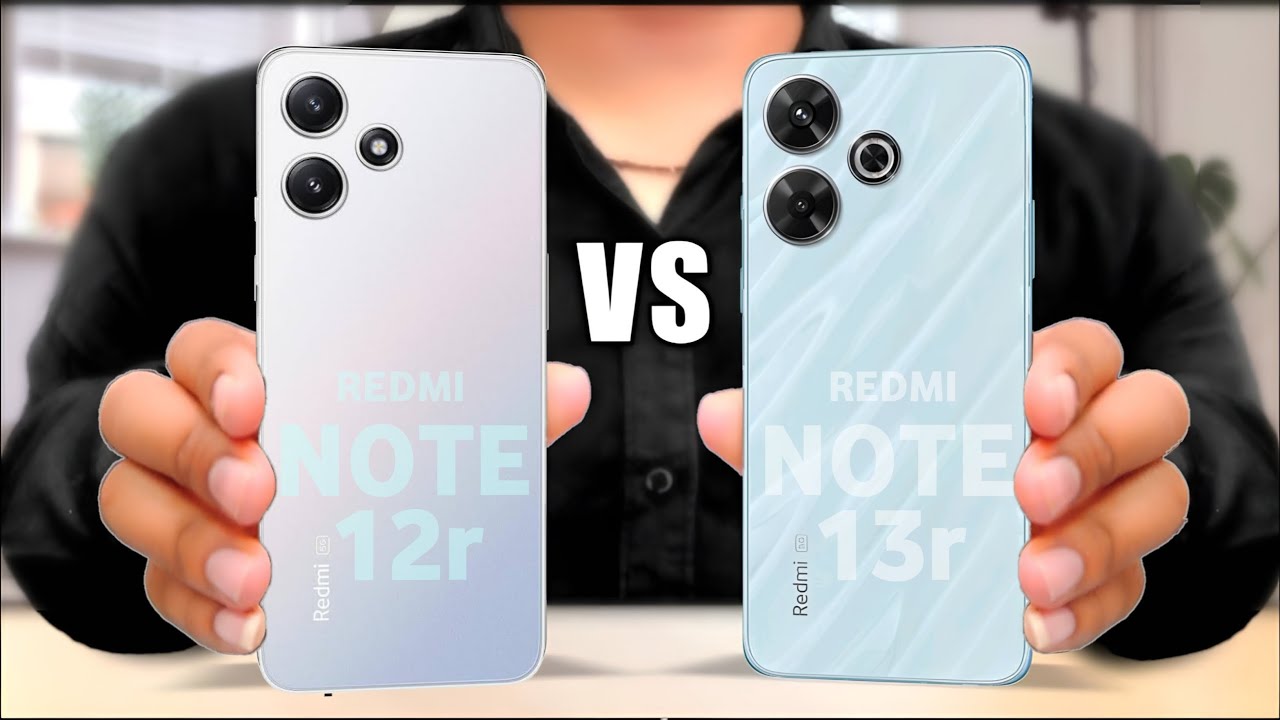 Xiaomi Redmi Note 12r Vs Xiaomi Redmi Note 13r || Full Comparision ⚡