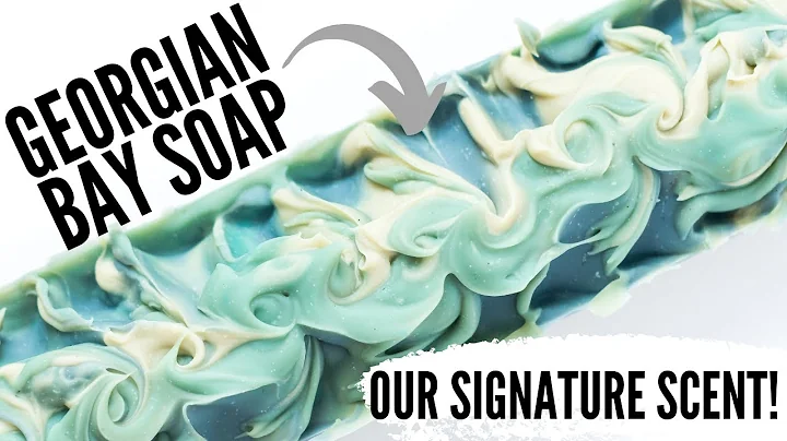 How I Make My Signature Soap! || Georgian Bay