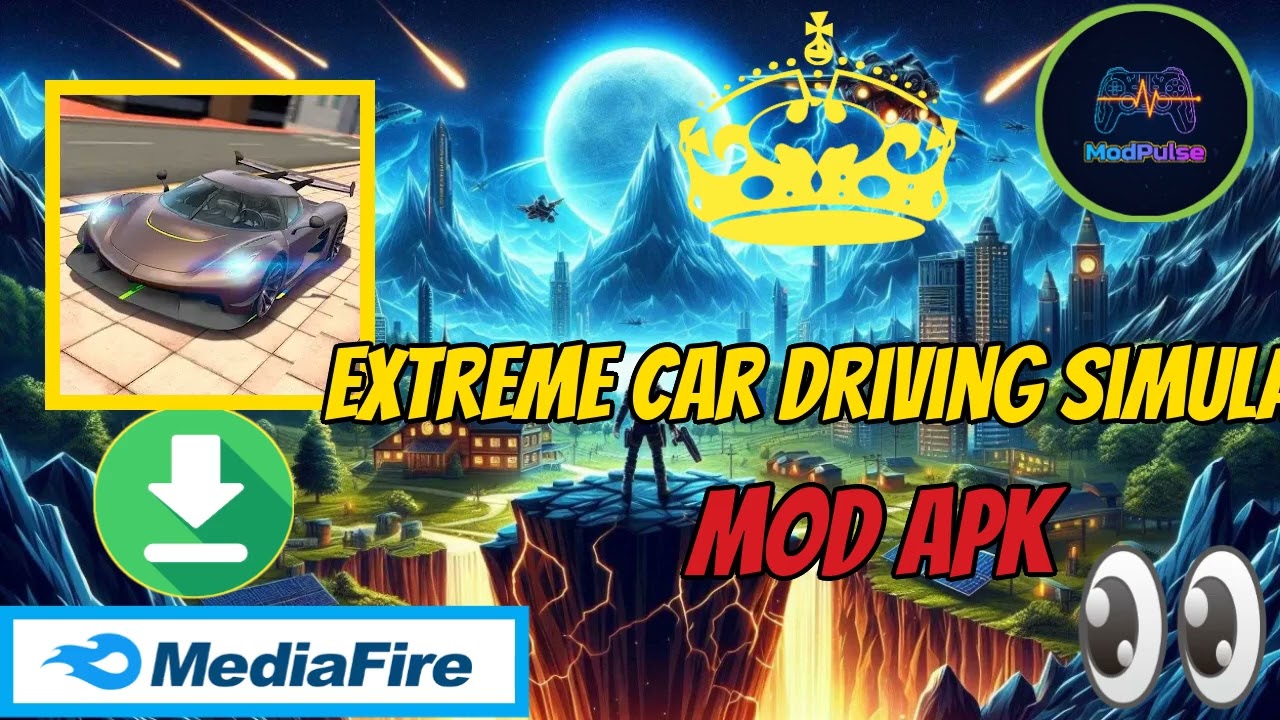 Extreme Car Driving Simulator MOD APK v7.7.2 2025 - Unlimited Money & Free Shopping!