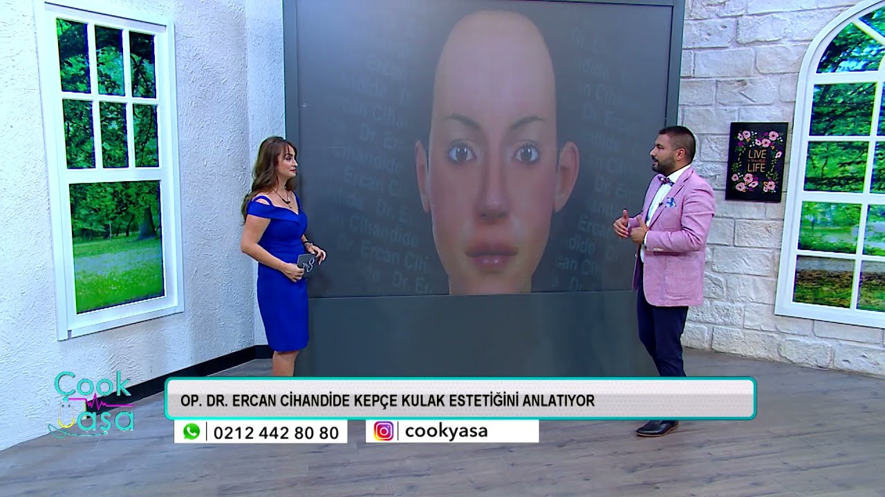 Kepçe Kulak Estetiği