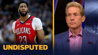 Skip Bayless: Lakers overpaid for AD – but they needed him | NBA | UNDISPUTED