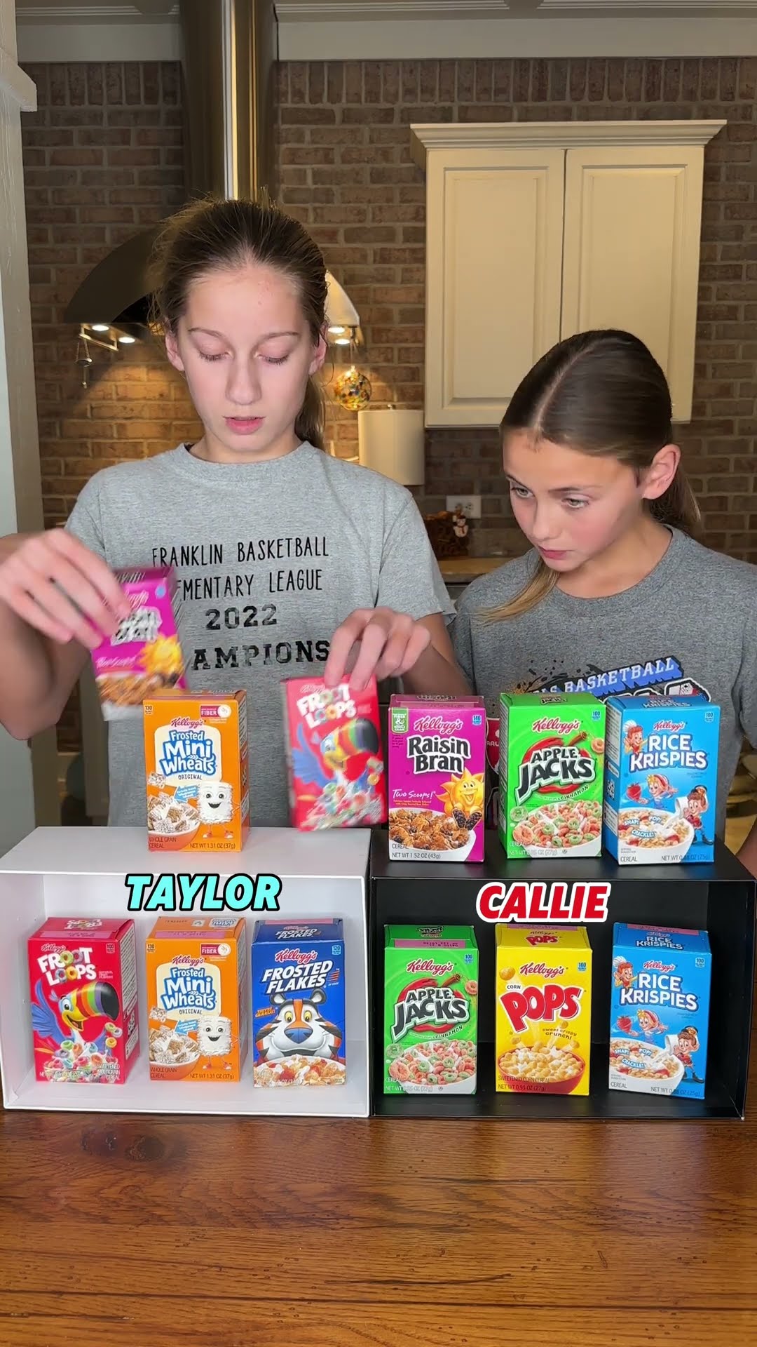 Cereal Match Game!! #familyfun #matchgame