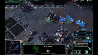 Starcraft2 Beta, Thor Rush