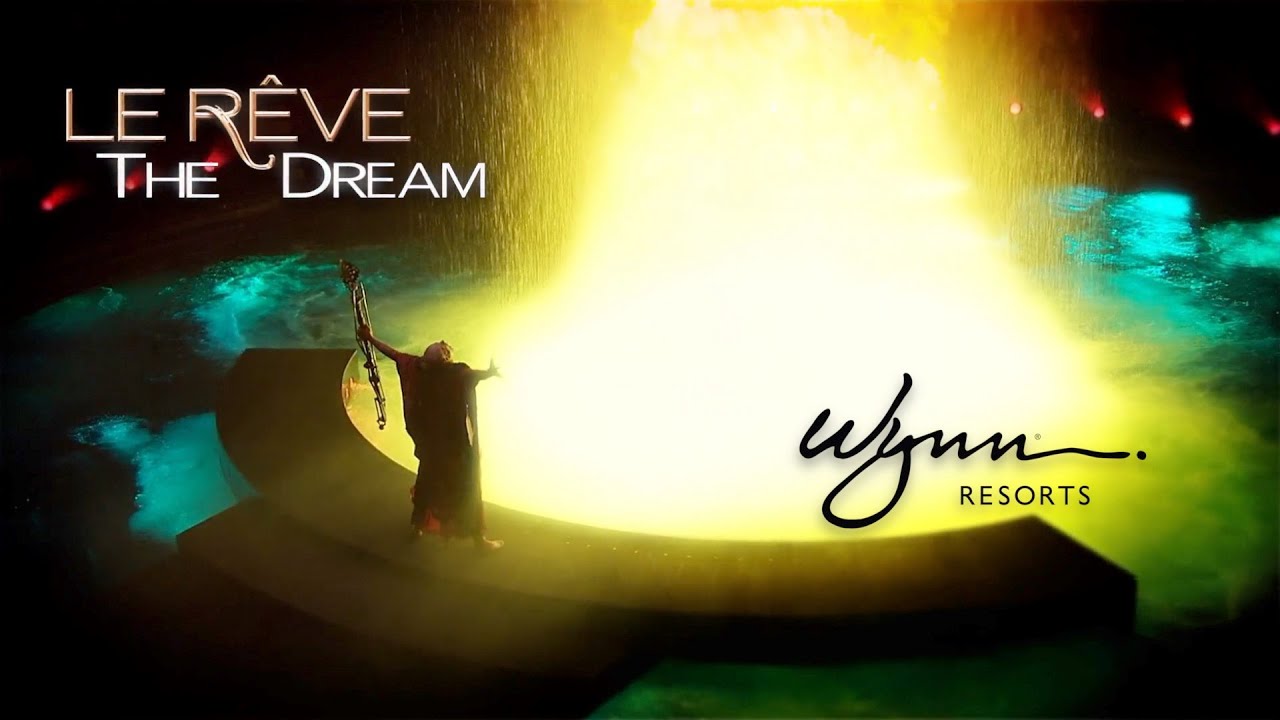 Le Rêve The Dream Wynn Resorts Las Vegas Sizzle Reel Promo (2016