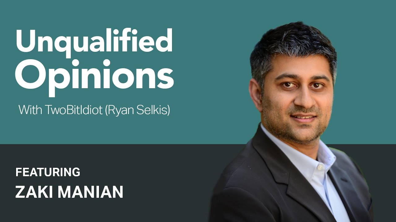 Cosmos & Beyond with Zaki Manian